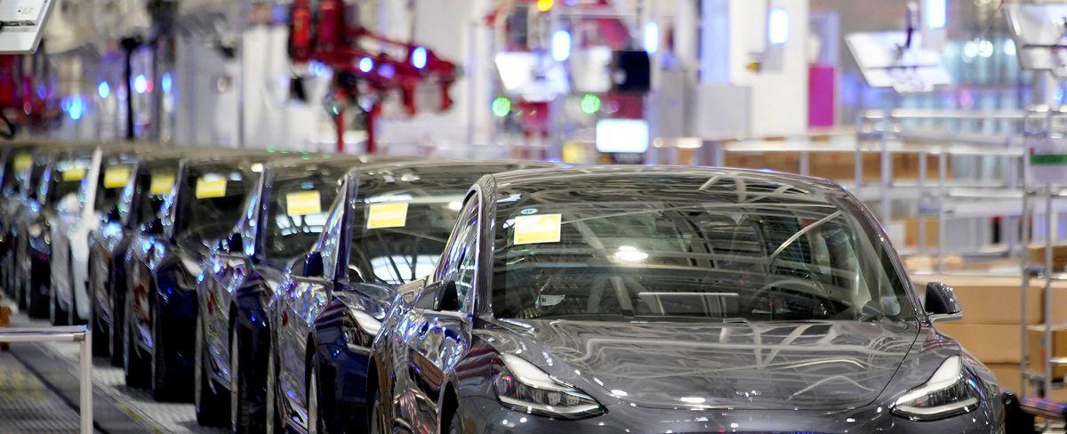 China says Tesla to fix software for 1.1 mln cars on braking issue