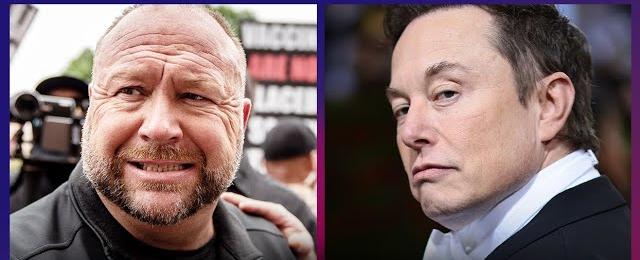 THE RETURN OF ALEX JONES: Elon Musk WELCOMES Firebrand Back to Twitter