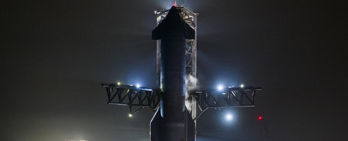 SpaceX eyes March 14 for 3rd Starship test flight
