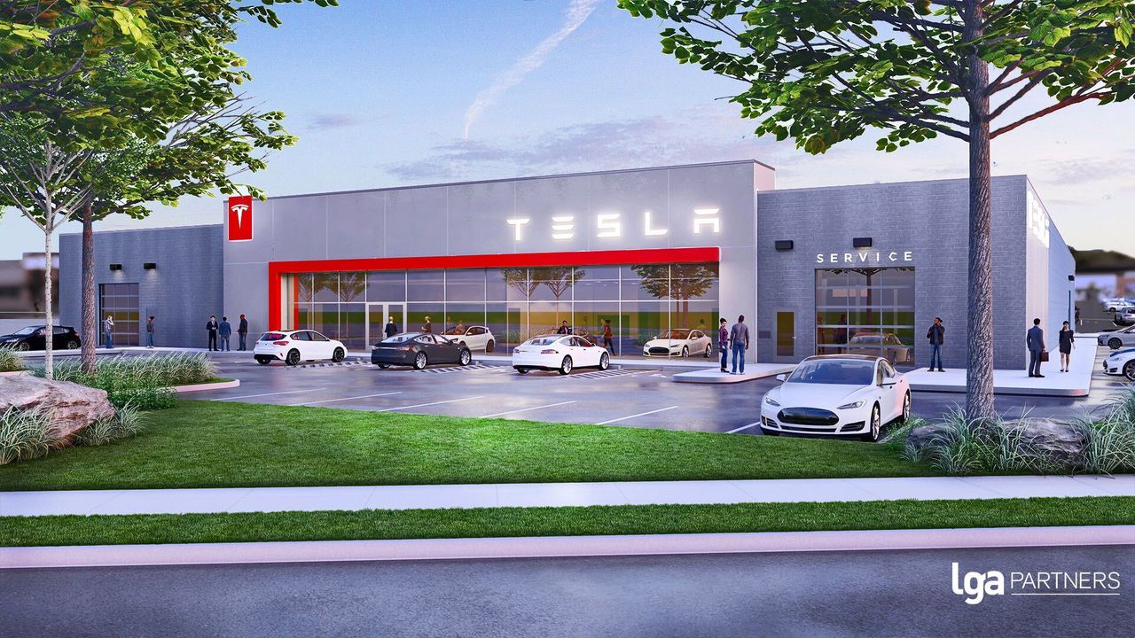 Tesla to open its first Upstate New York sales showroom in deal with Oneida Indian Nation