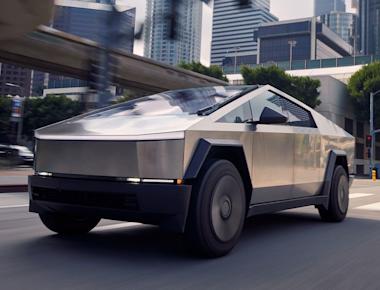 Prueba Tesla Cybertruck: El pick-up venido del espacio