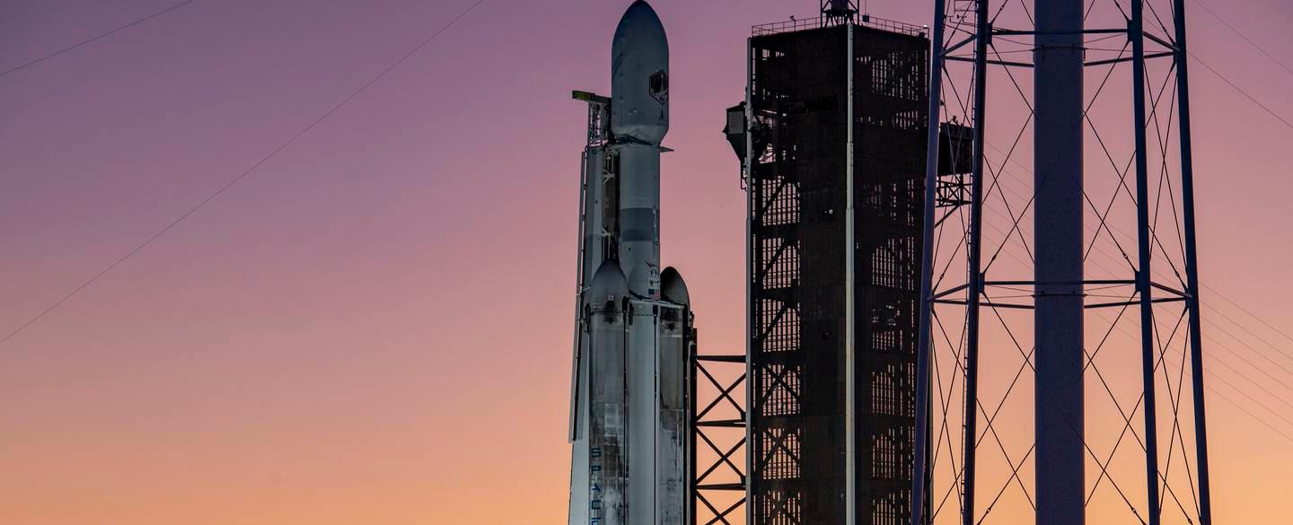 SpaceX crews aim to launch Falcon Heavy rocket from Florida’s Space Coast this week