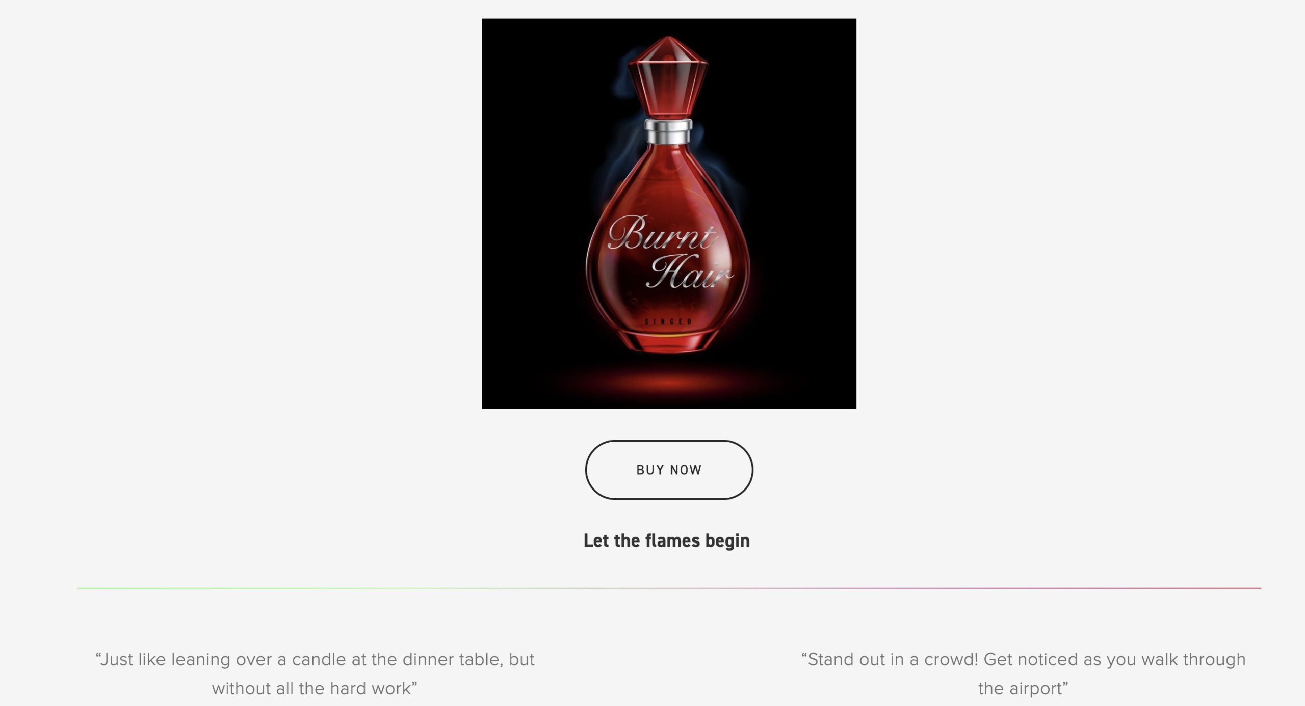 The Boring Company's Burnt Hair perfume start deliveries