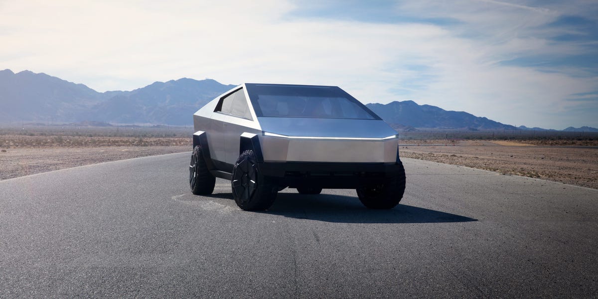 Tesla Shares Wild Clip of Cybertruck Scaling Steep Off-Road Trail