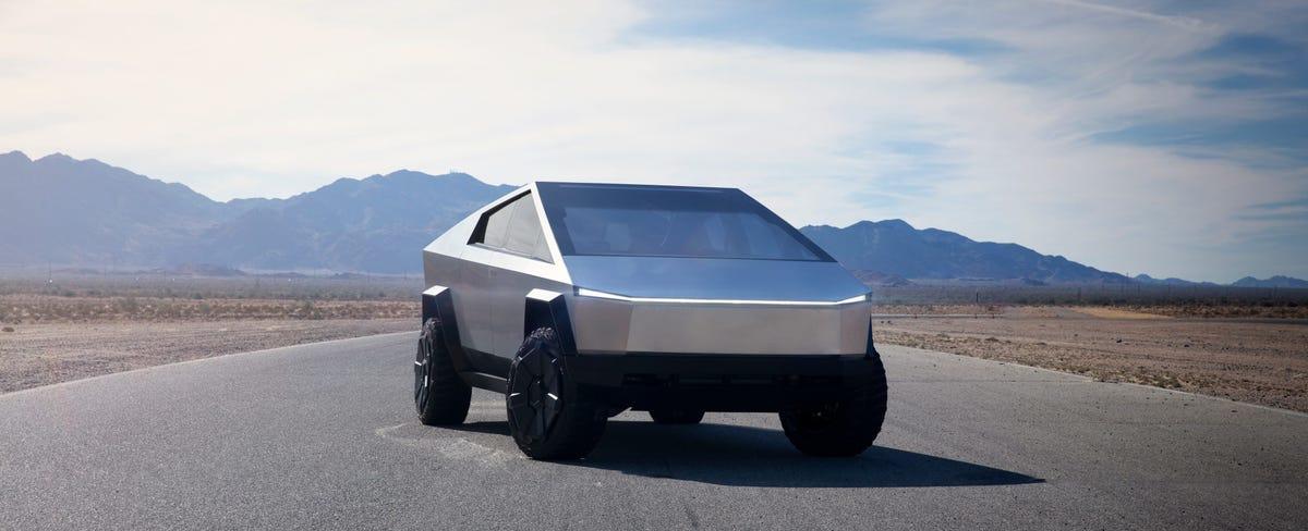 Tesla Shares Wild Clip of Cybertruck Scaling Steep Off-Road Trail