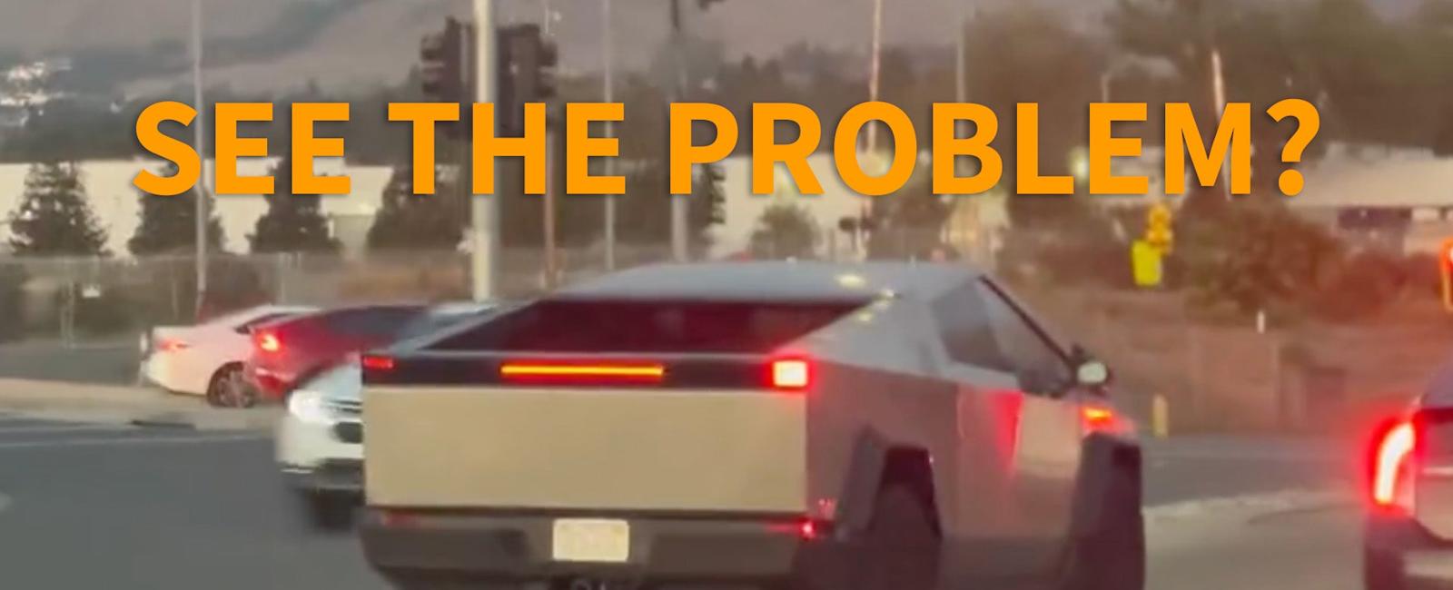 Even the Tesla Cybertruck's Brake Lights Don't Make Sense