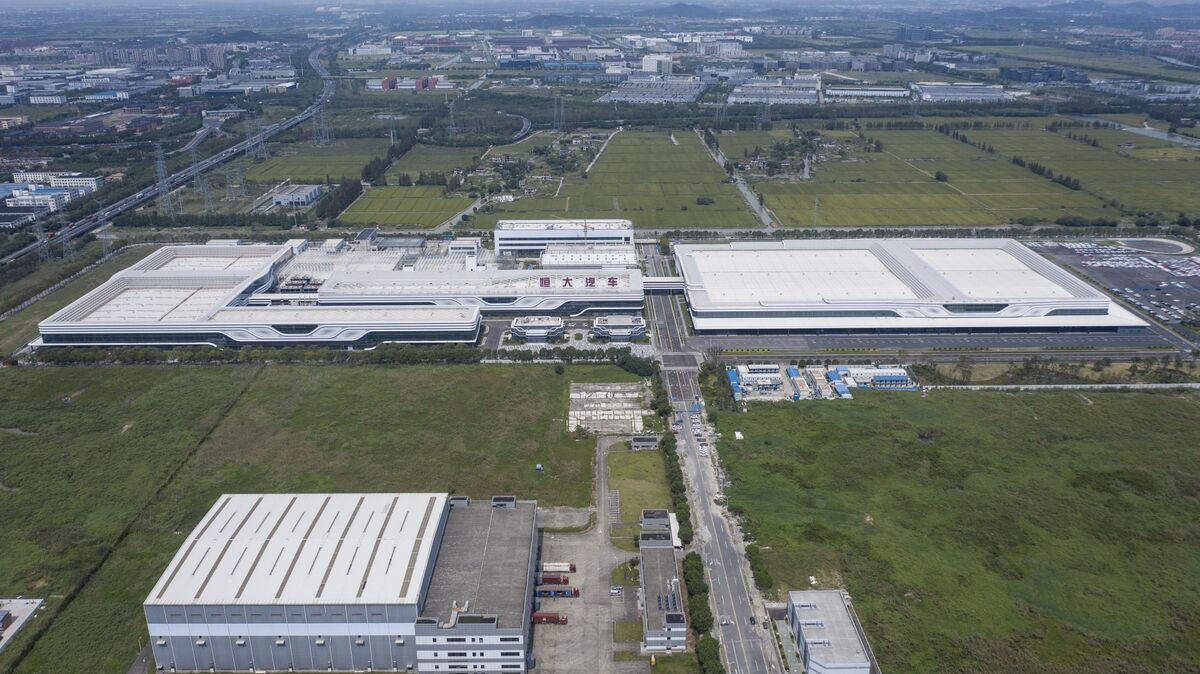 Evergrande EV Unit Fights for Survival After Vowing to Overtake Tesla (TSLA)