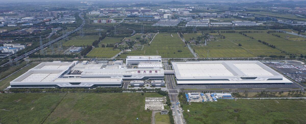 Evergrande EV Unit Fights for Survival After Vowing to Overtake Tesla (TSLA)