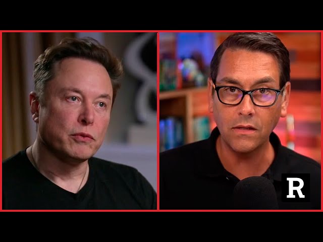 Elon Musk: Twitter colluded with journalists to get accounts banned | Redacted with Clayton Morris
