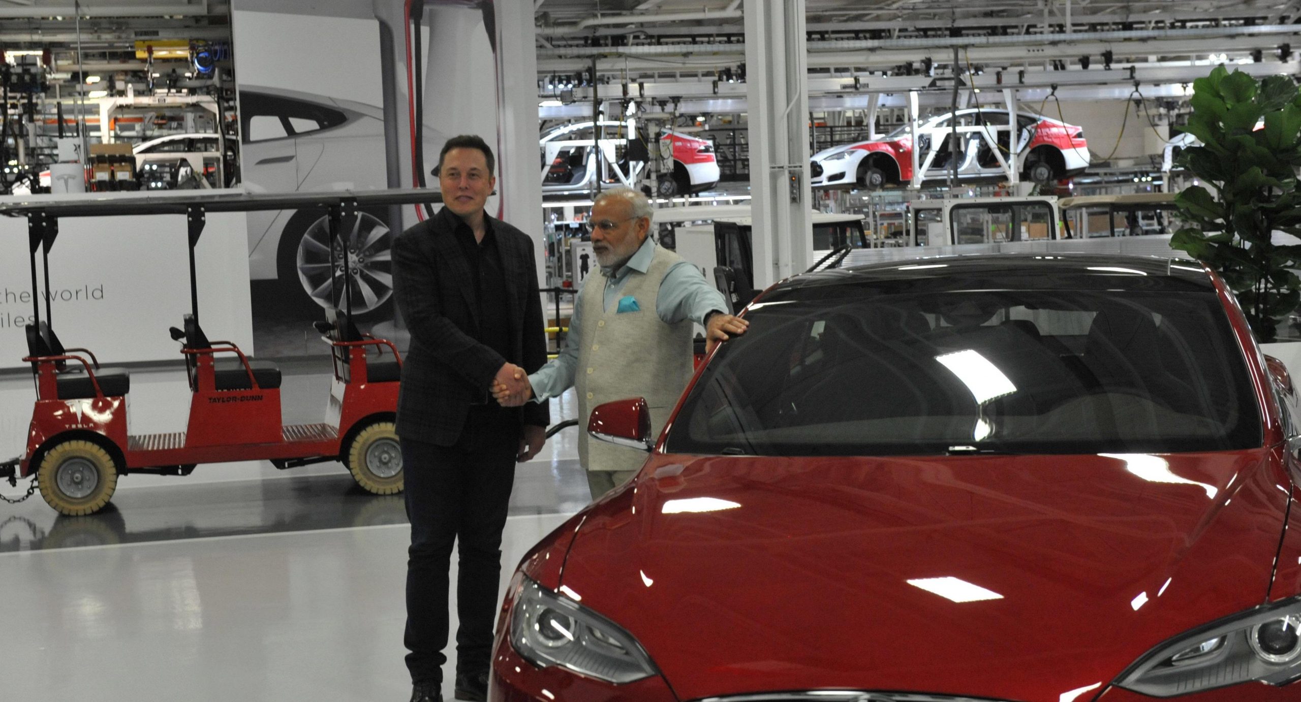Elon Musk reignites Tesla Gigafactory India rumors with one simple move