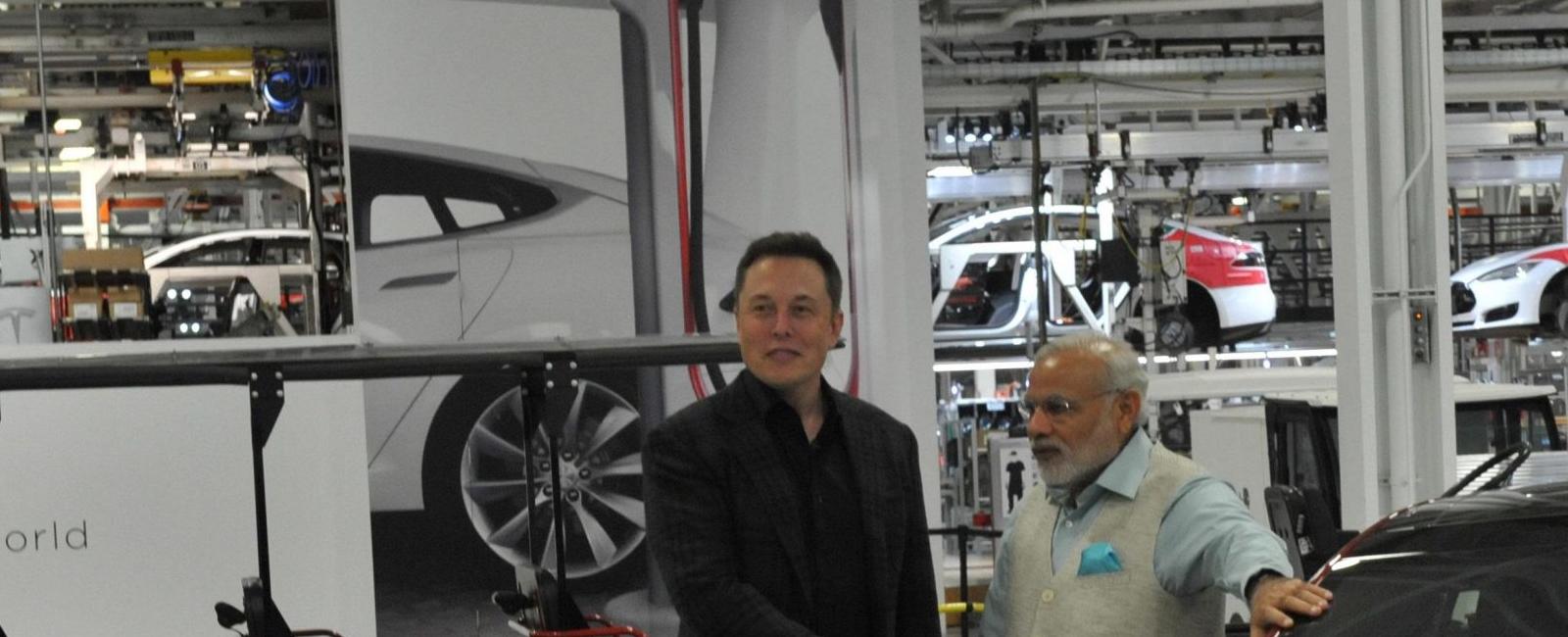 Elon Musk reignites Tesla Gigafactory India rumors with one simple move