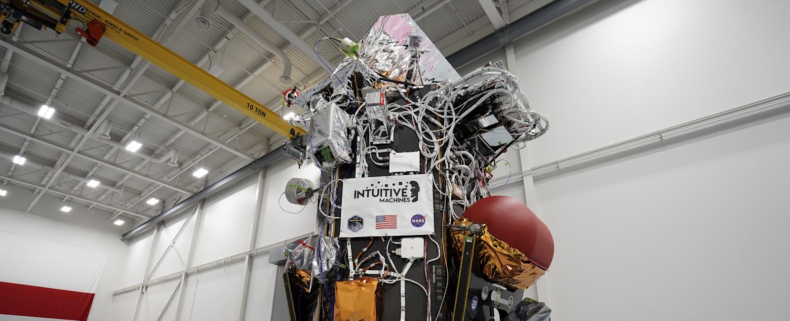 NASA Invites Media to First Intuitive Machines, SpaceX Moon Launch - NASA