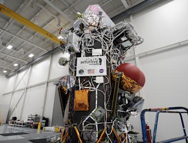 NASA Invites Media to First Intuitive Machines, SpaceX Moon Launch - NASA