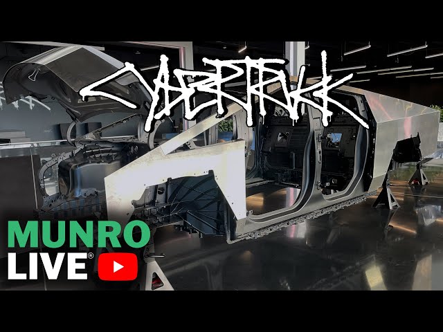 Tesla Manufacturing: See how the Cybertruck HFS Panels are Blanked, Bent, and Built!