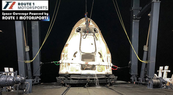 SpaceX Cargo Dragon Splashes Down Off Coast of Tampa, Returning Science to Earth for NASA - Space Coast Daily