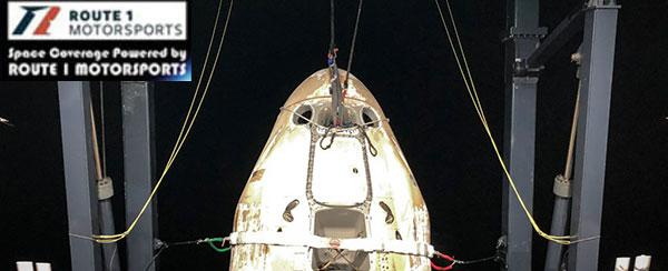 SpaceX Cargo Dragon Splashes Down Off Coast of Tampa, Returning Science to Earth for NASA - Space Coast Daily