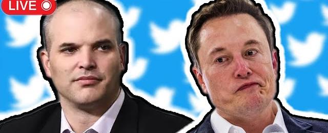 LIVE: Elon Musk TURNS ON Matt Taibbi, Matt LEAVES Twitter - EPIC BETRAYAL