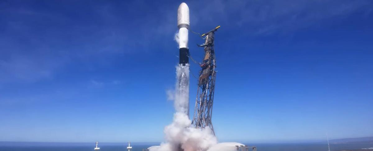 SpaceX targeting today for Falcon 9 launch from Vandenberg SFB