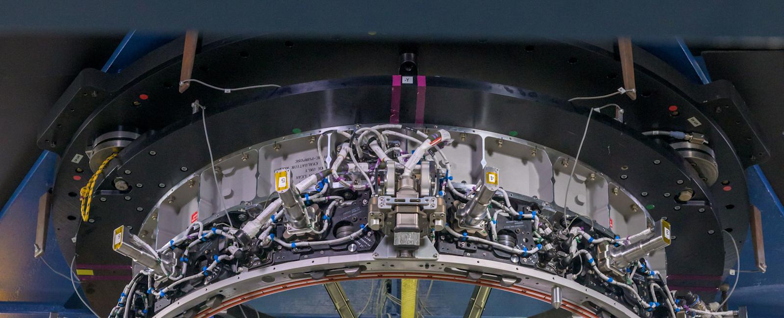 NASA, SpaceX Test Starship Lunar Lander Docking System - NASA