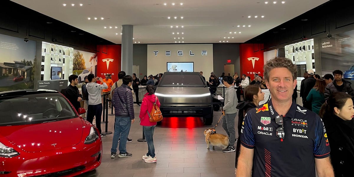 I Saw the Tesla Cybertruck in Person. It's Surprisingly Different up Close.