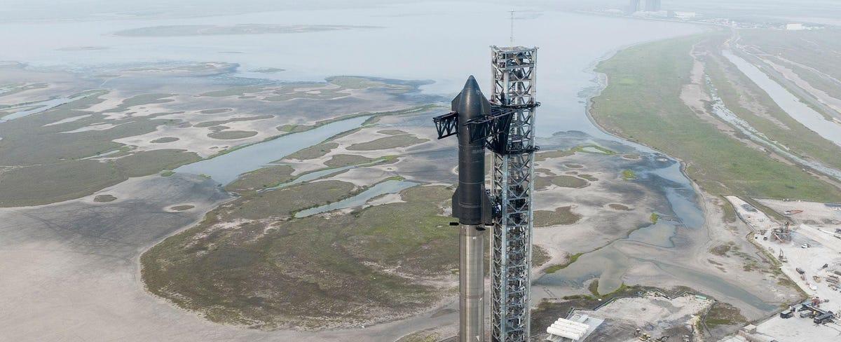 La Starship de SpaceX tiene fecha de lanzamiento: 17 de abril