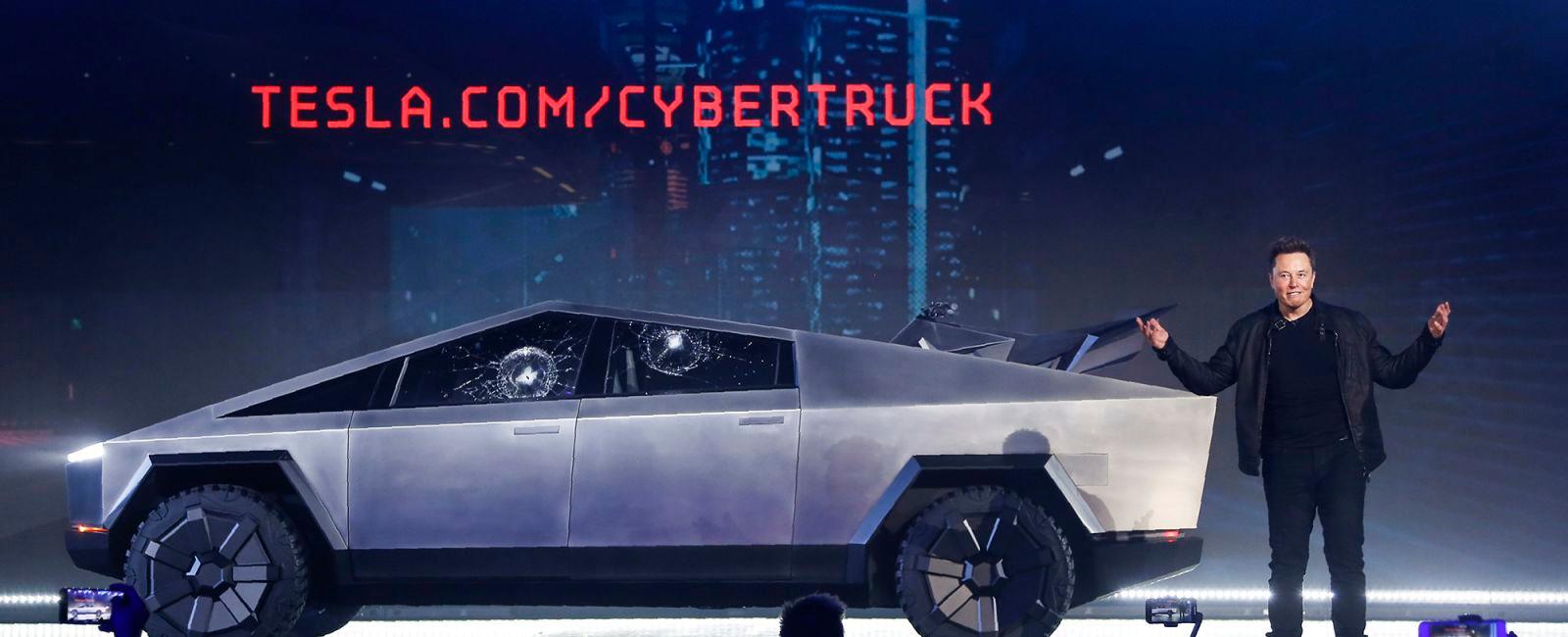 Tesla vende pegatinas de “ventana rota” para el Cybertruck por US$ 55... y se agotan rápidamente