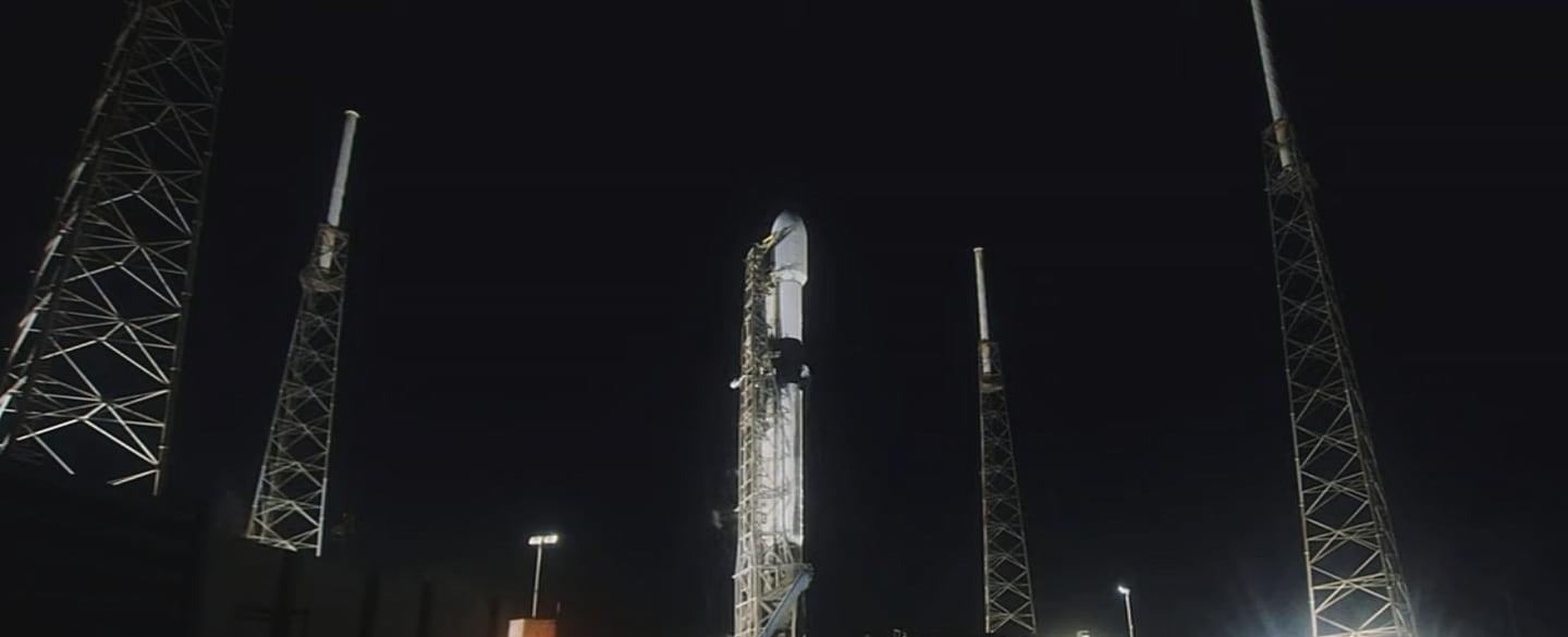 SpaceX plans to launch Falcon 9 rocket Saturday; When to look up