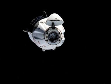 The SpaceX Crew Dragon maneuvers to another port - NASA