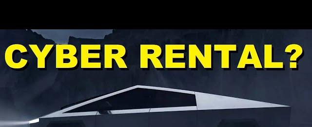 The Tesla Life #339 - CyberTruck Rentals