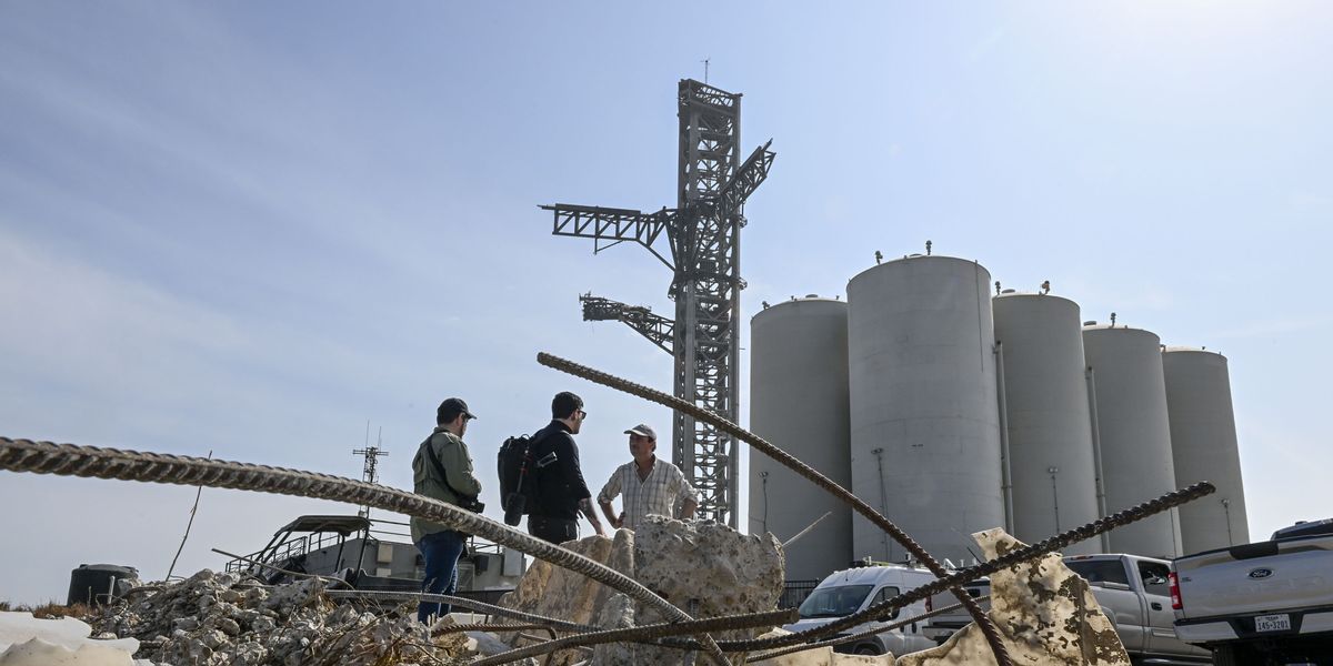 SpaceX Starship Launch Fallout: Explosion Started Fire and More