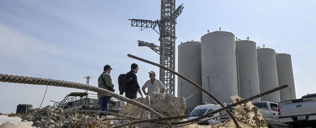 SpaceX Starship Launch Fallout: Explosion Started Fire and More