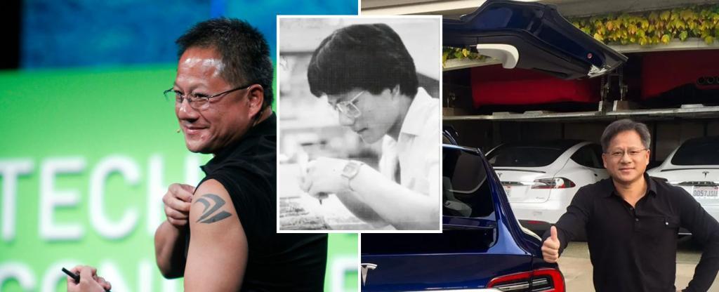 How NVIDIA's Jensen Huang went from working at Denny's to nearly eclipsing Elon Musk
