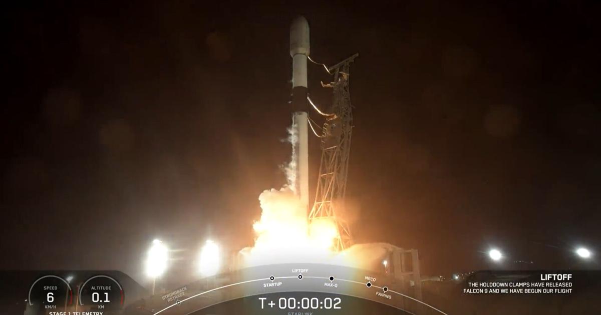 SpaceX Falcon 9 launch from Vandenberg SFB kicks off new week with Monday morning mission