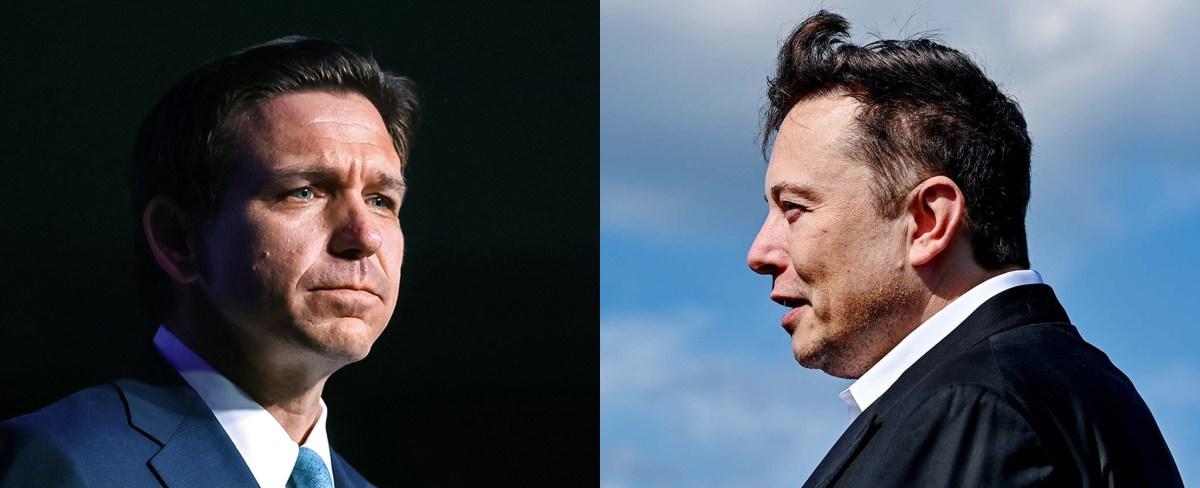 Ron DeSantis will launch his presidential bid with Elon Musk on Twitter