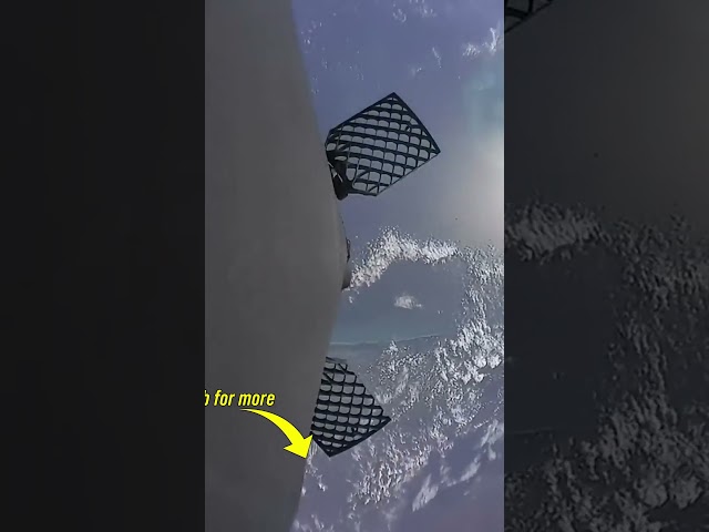 SpaceX Rocket Goes to Space and lands on earth.