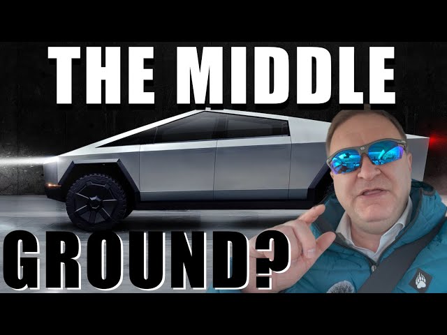 Tesla Cybertruck - Can't We All Just Get Along?