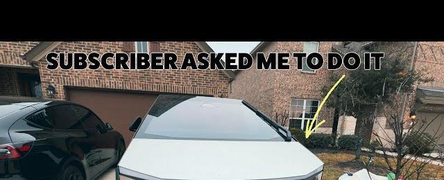 Tesla Cybertruck Foundation Series is really a MAGNET