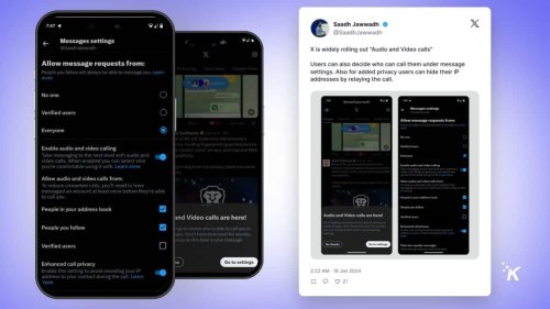 Elon Musk just gave Twitter Blue subscribers the option to call you | Flipboard