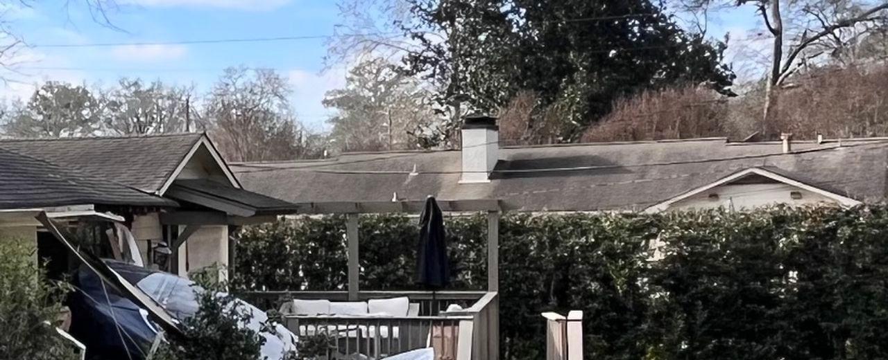 Tesla plows through Mountain Brook home on New Year’s Day as family sleeps inside
