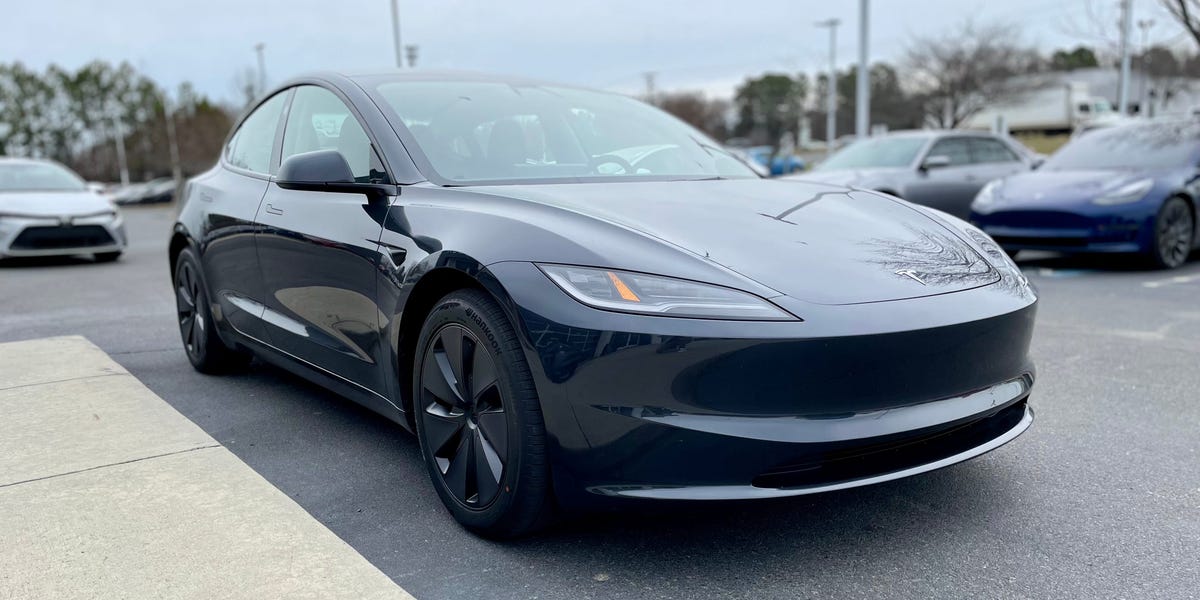 2024 Tesla Model 3 Has Improved Features but Model Y Is Better Option