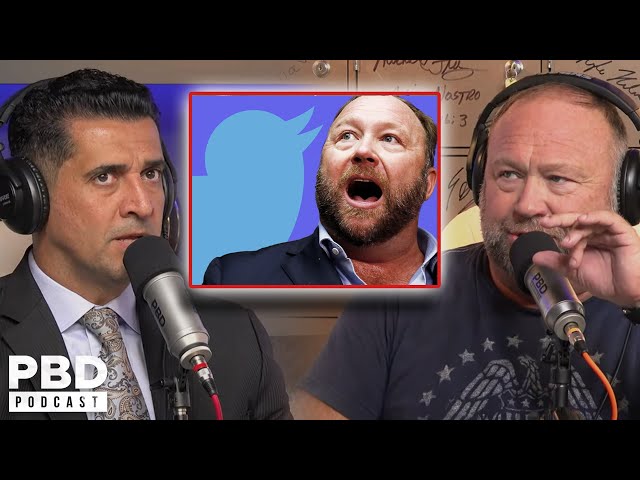 Why Elon Musk Won't Allow Alex Jones Back On Twitter