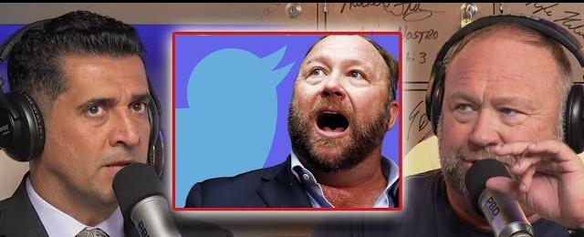 Why Elon Musk Won't Allow Alex Jones Back On Twitter