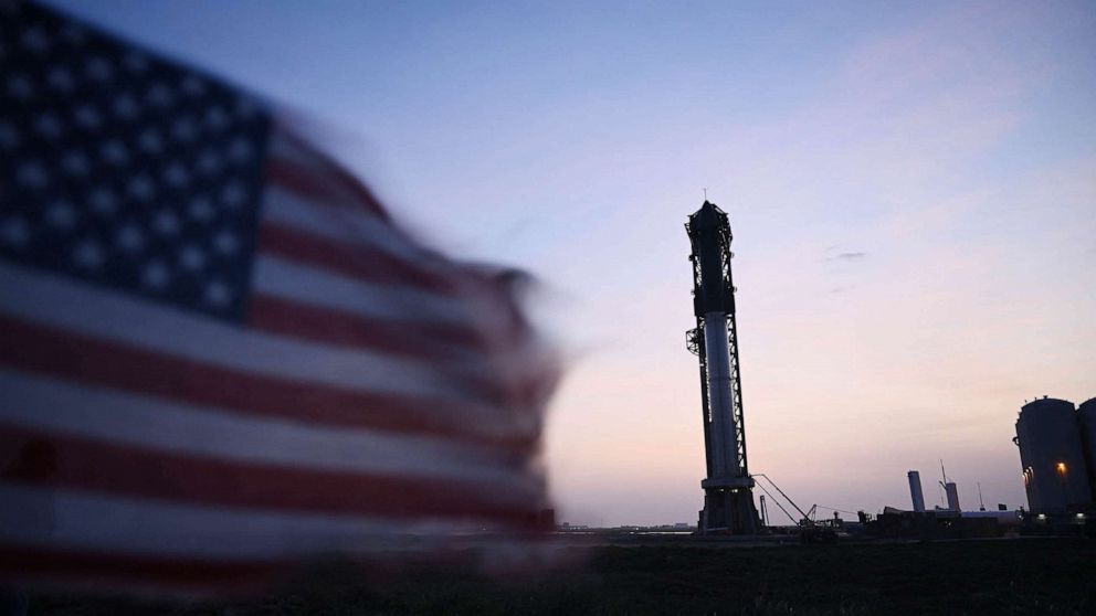 SpaceX planning 2nd launch attempt of Starship rocket Thursday