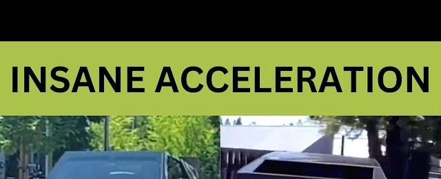 Onlooker Chases The Tesla Cybertruck in a New Sighting