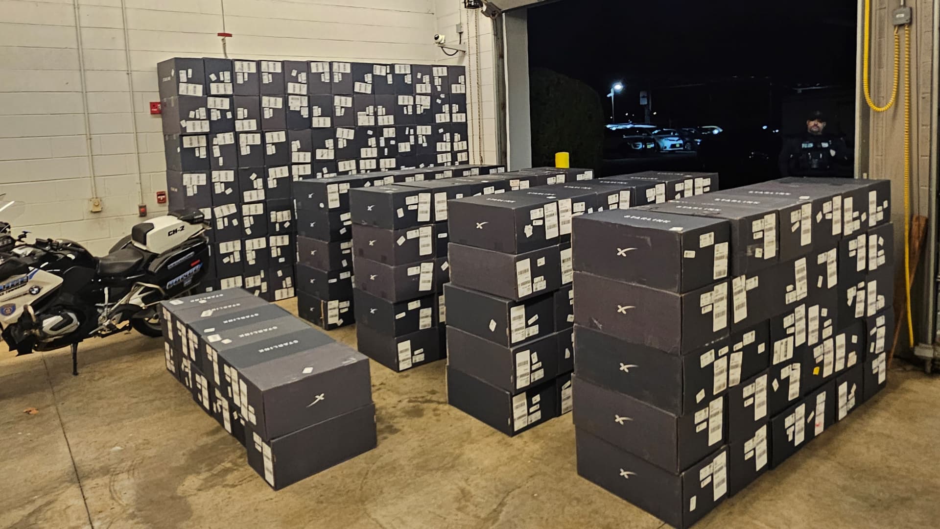 SpaceX Starlink terminals trafficked by New Jersey man: police