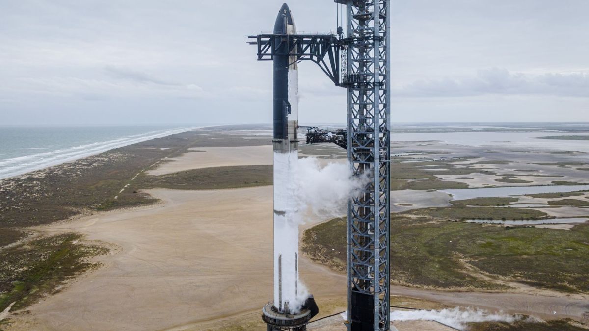 SpaceX may launch Starship orbital test flight next week