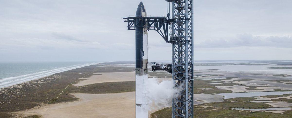 SpaceX may launch Starship orbital test flight next week