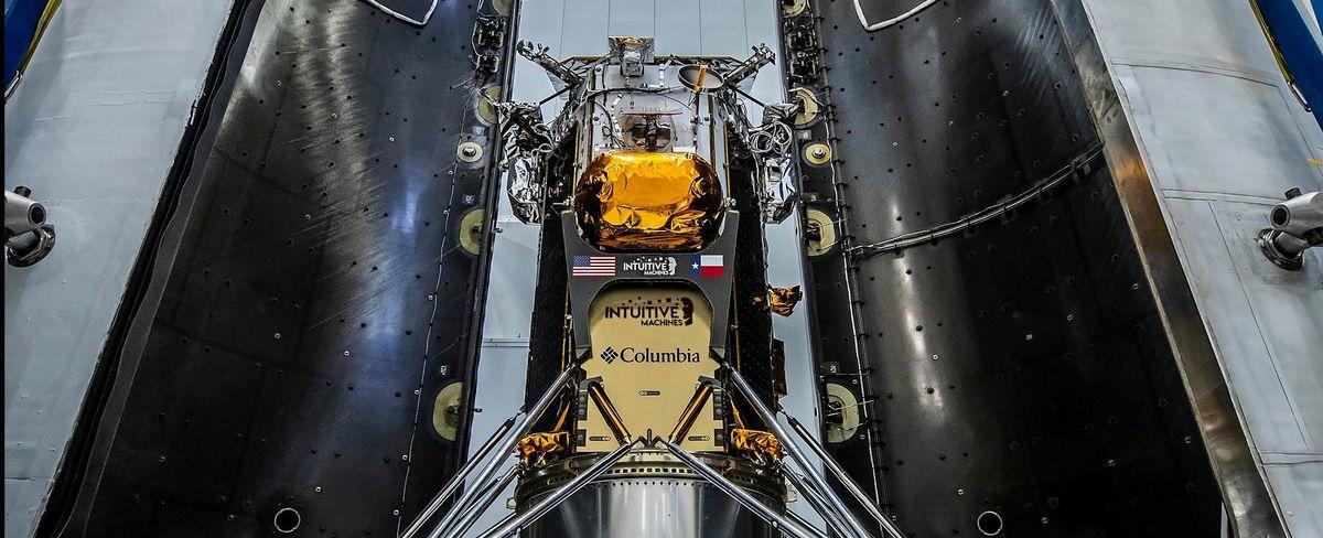 SpaceX targeting Feb. 14 for launch of IM-1 private moon mission