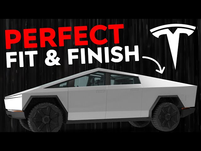 Tesla Cybertruck has PERFECT BUILD QUALITY | Towing & Payload Revealed!