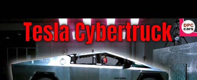 Tesla Cybertruck Crash Test or Crash Avoidance Test?